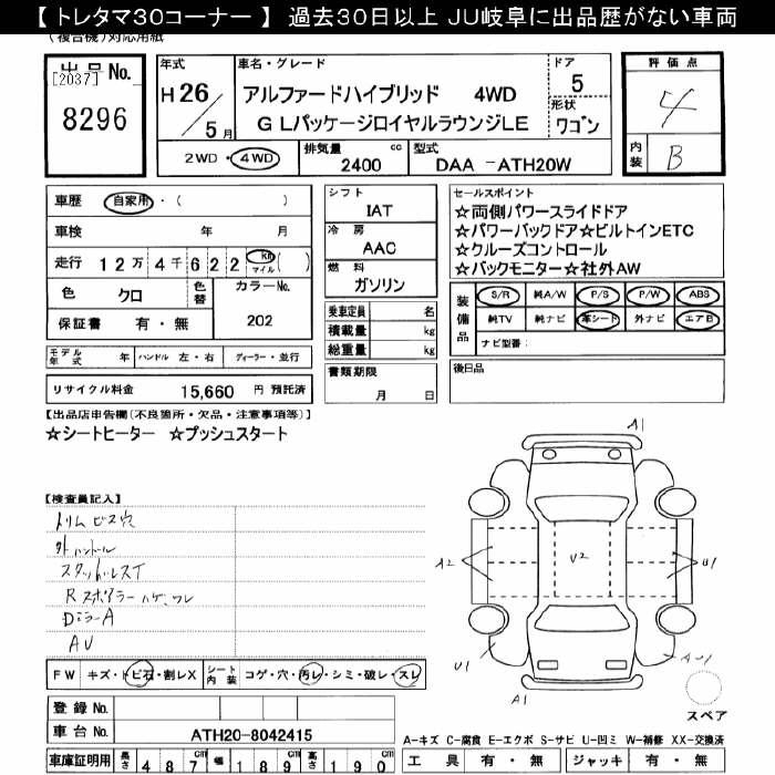 TOYOTA ALPHARD