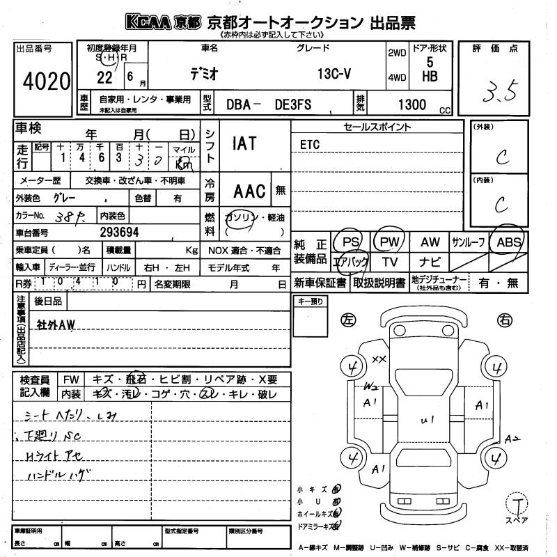MAZDA DEMIO