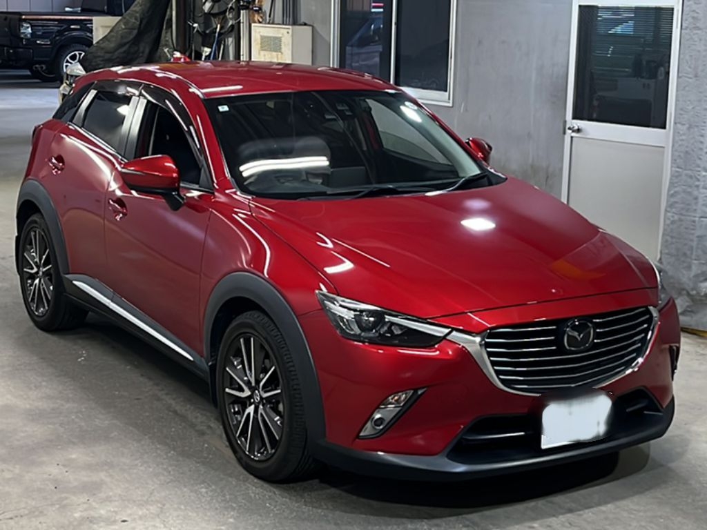 MAZDA CX-3