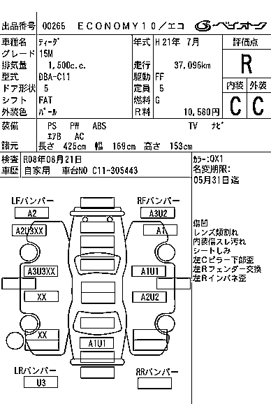 NISSAN TIIDA