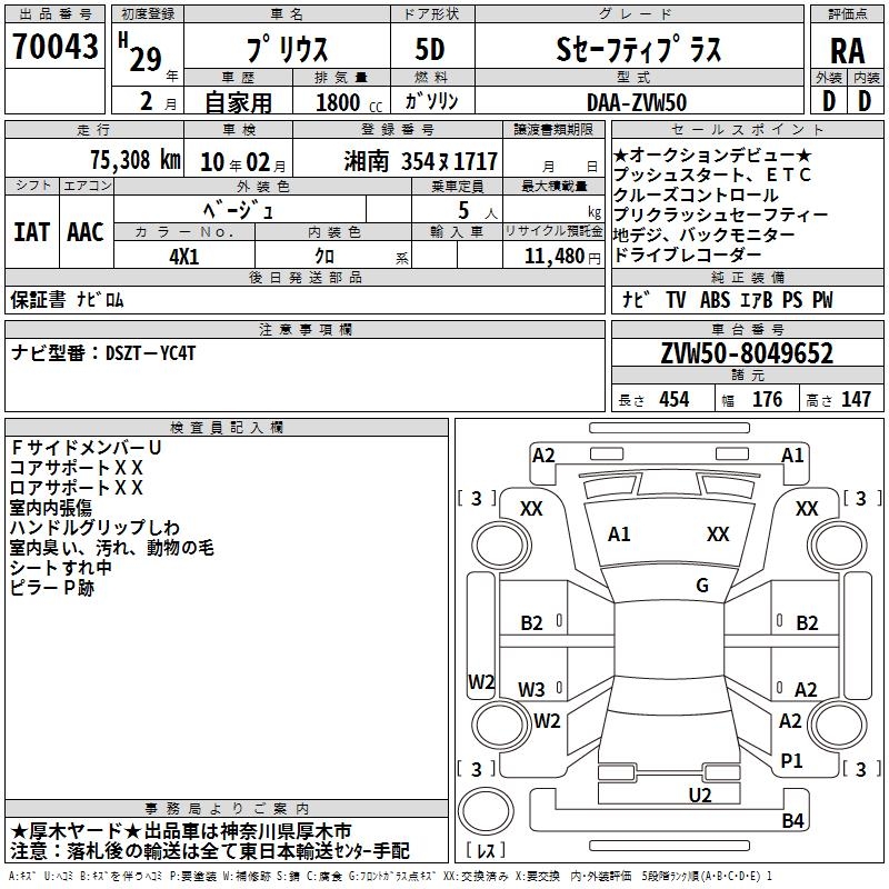 TOYOTA PRIUS