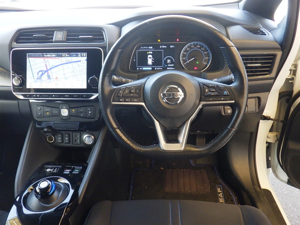NISSAN LEAF