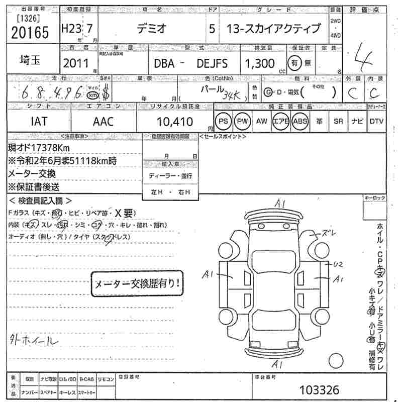MAZDA DEMIO