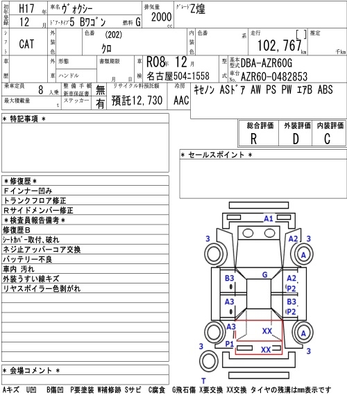 TOYOTA VOXY