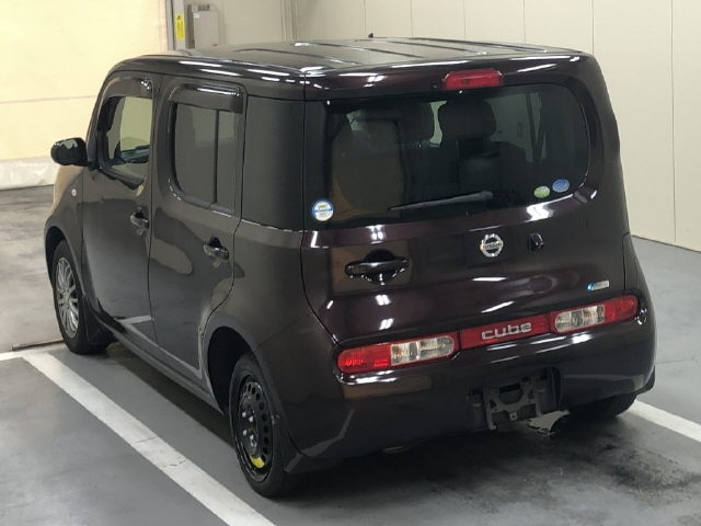 NISSAN CUBE