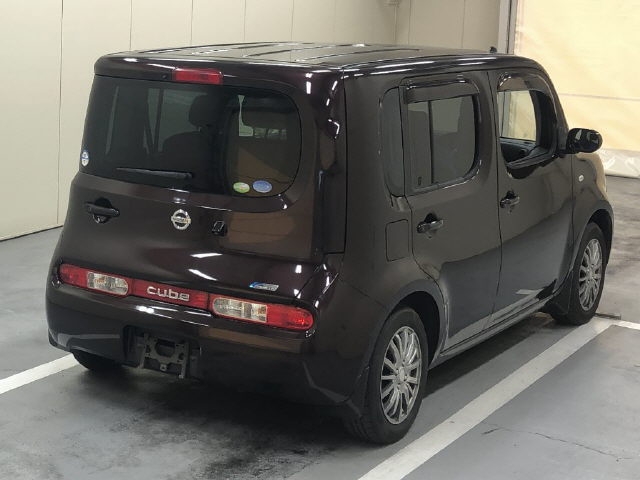NISSAN CUBE