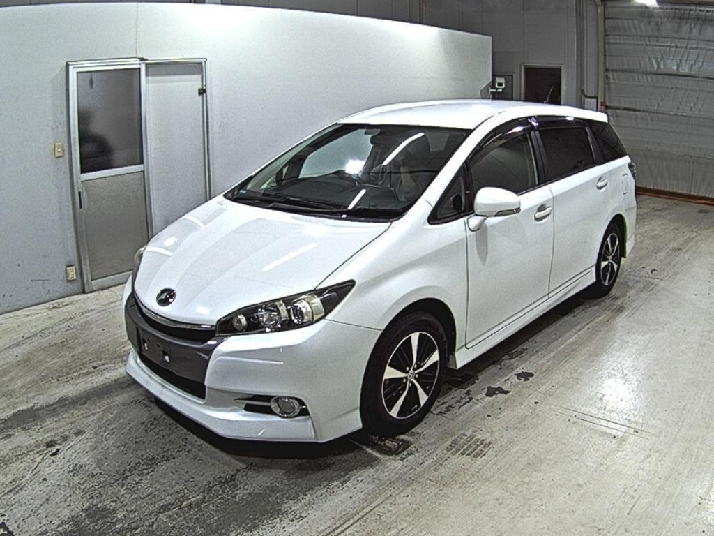 TOYOTA WISH