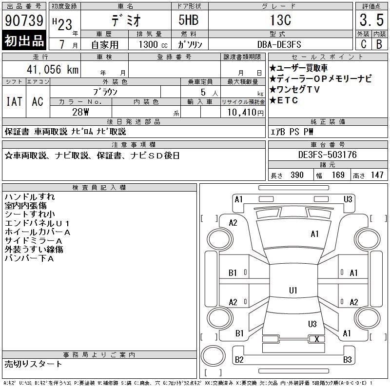 MAZDA DEMIO