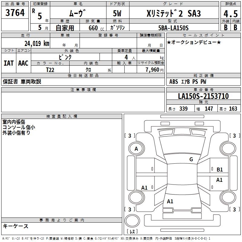 DAIHATSU MOVE
