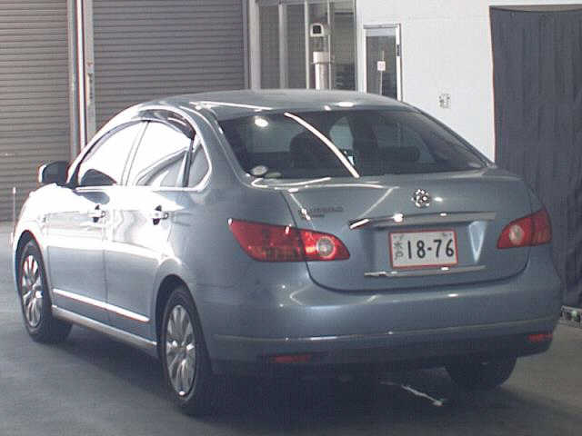 NISSAN BLUEBIRD SYLPHY
