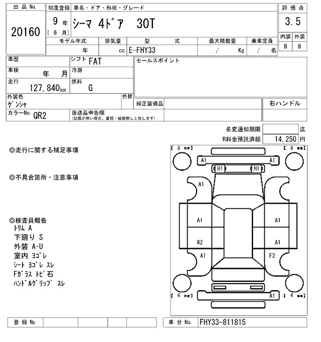 NISSAN CIMA