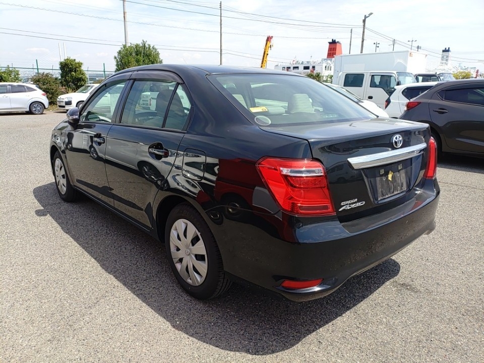 TOYOTA COROLLA AXIO