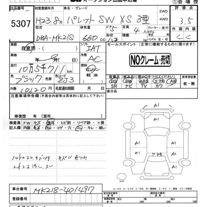 SUZUKI PALETTE