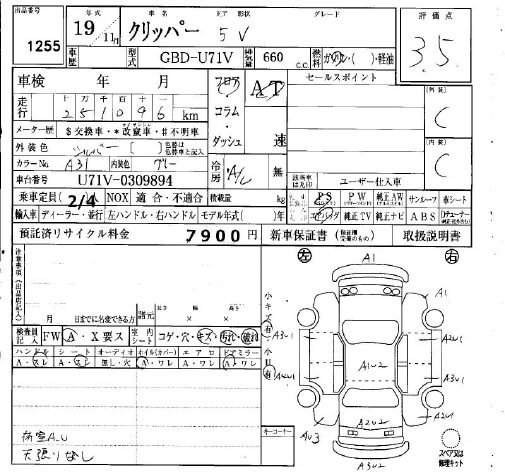 NISSAN CLIPPER