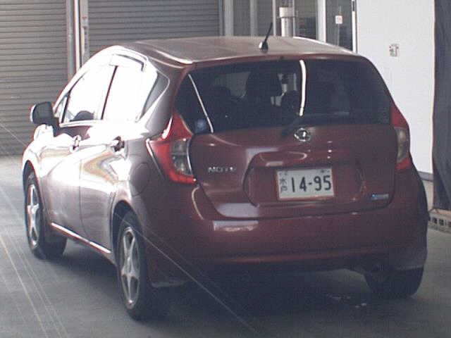 NISSAN NOTE