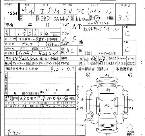 SUZUKI EVERY