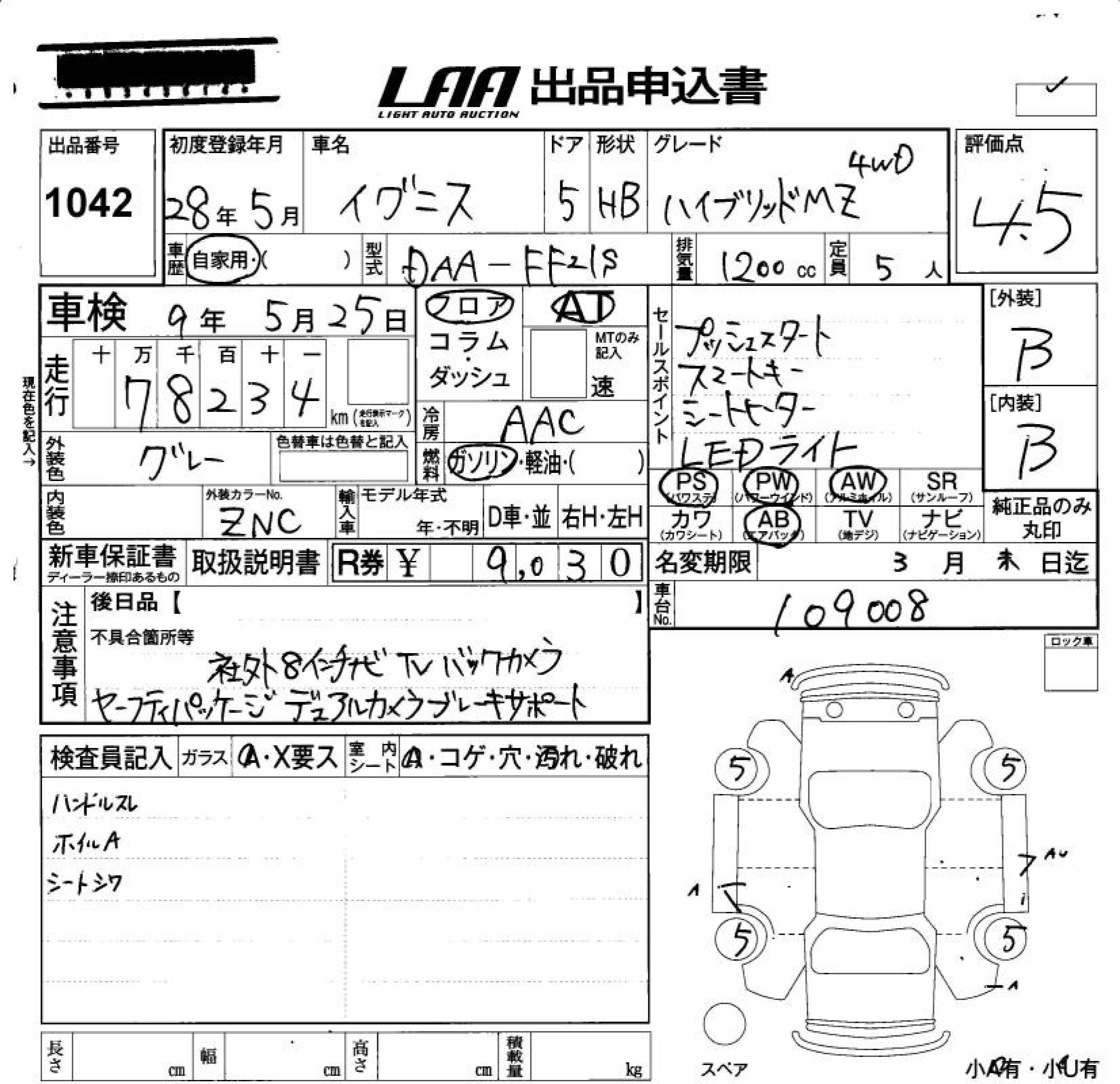 SUZUKI IGNIS