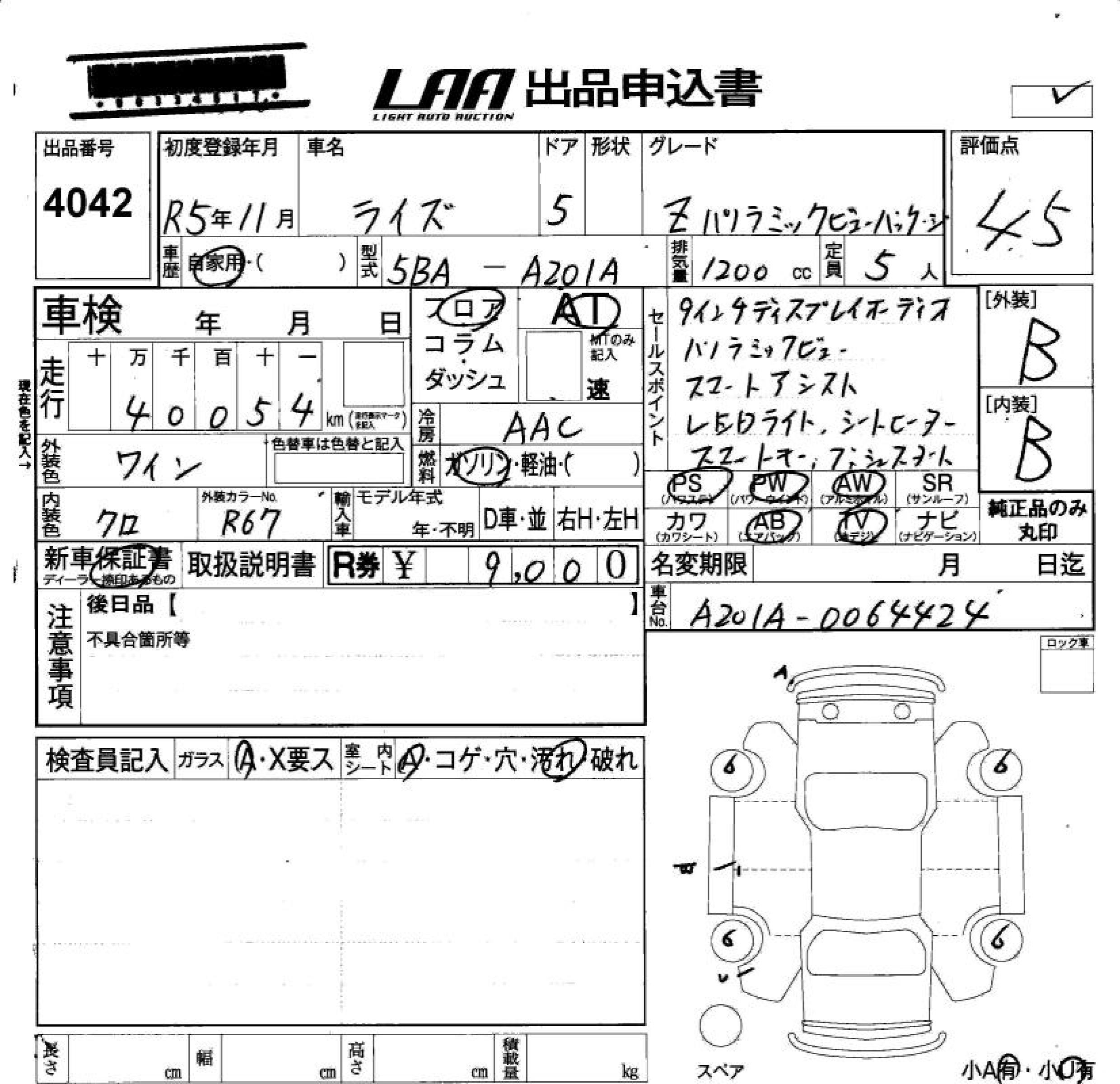 TOYOTA RAIZE