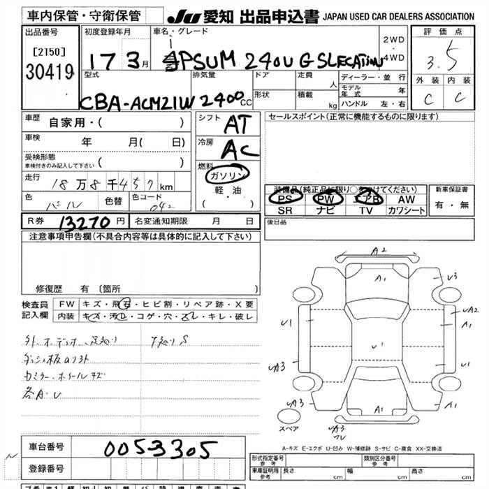 TOYOTA IPSUM