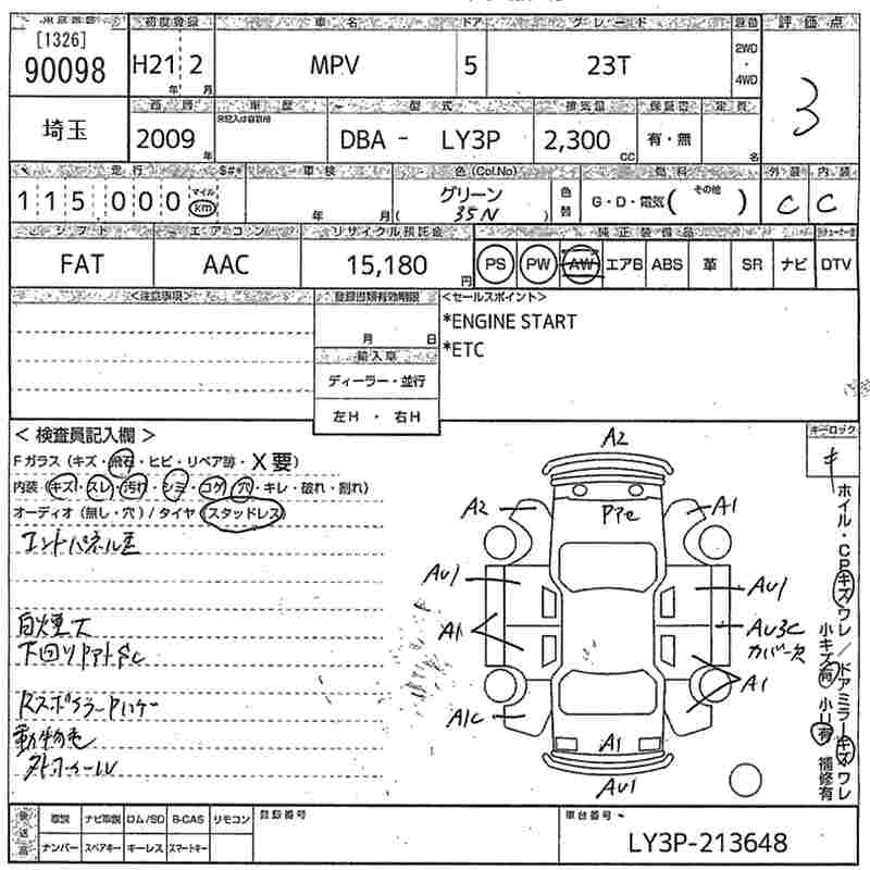 MAZDA MPV