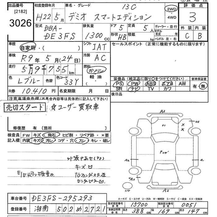 MAZDA DEMIO