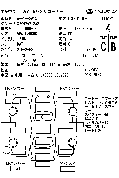 DAIHATSU MOVE CANBUS