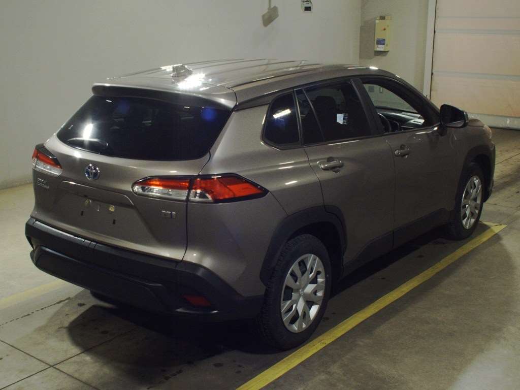 TOYOTA COROLLA CROSS