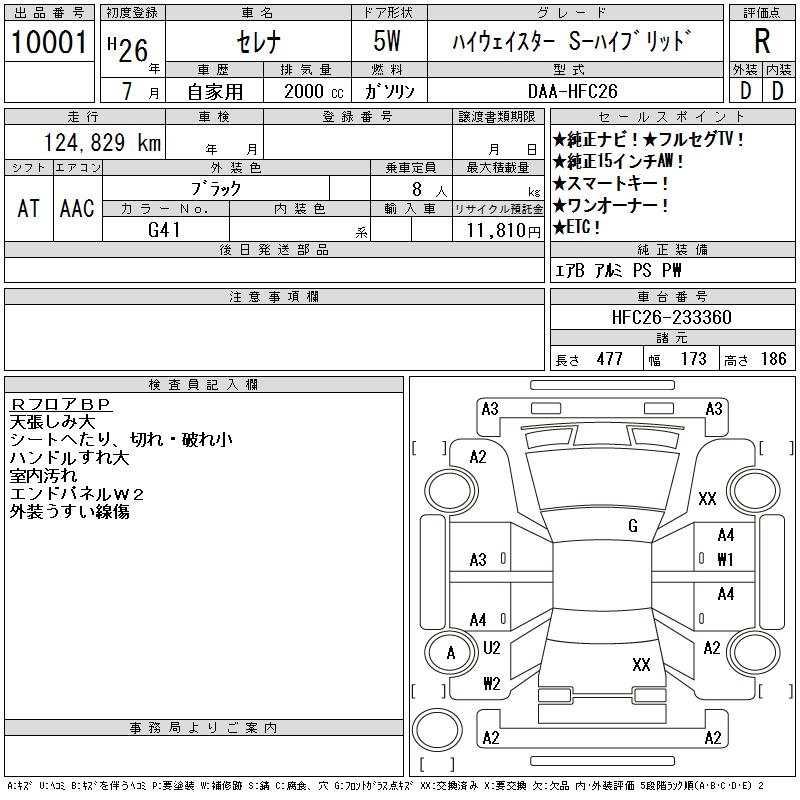 NISSAN SERENA