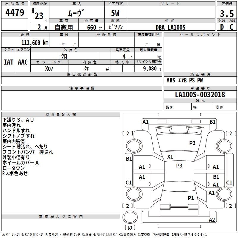 DAIHATSU MOVE