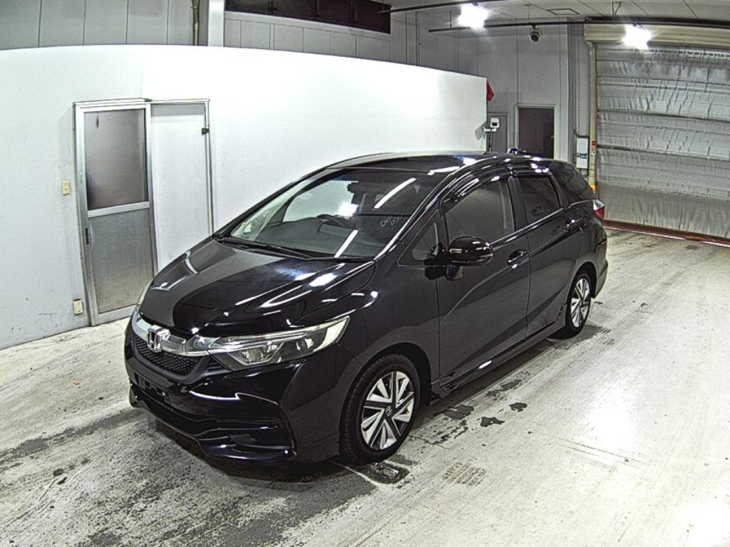HONDA SHUTTLE