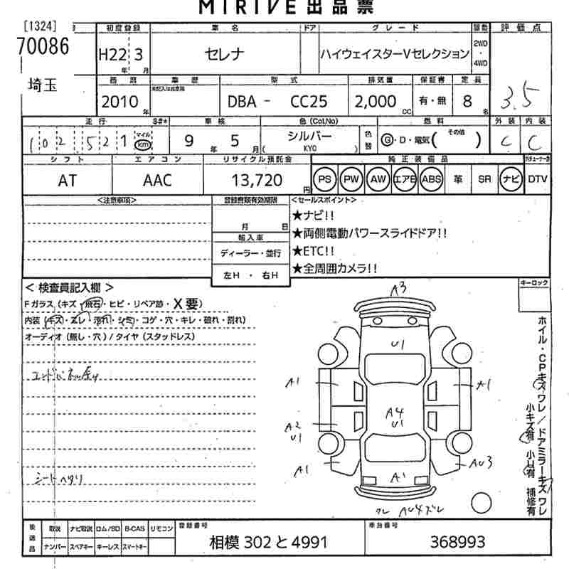 NISSAN SERENA