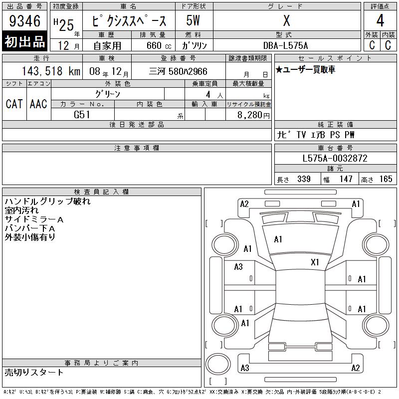 TOYOTA PIXIS SPACE