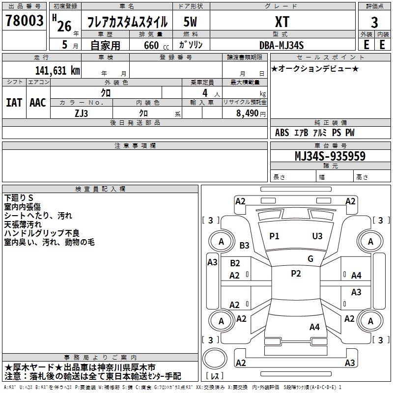 MAZDA FLAIR