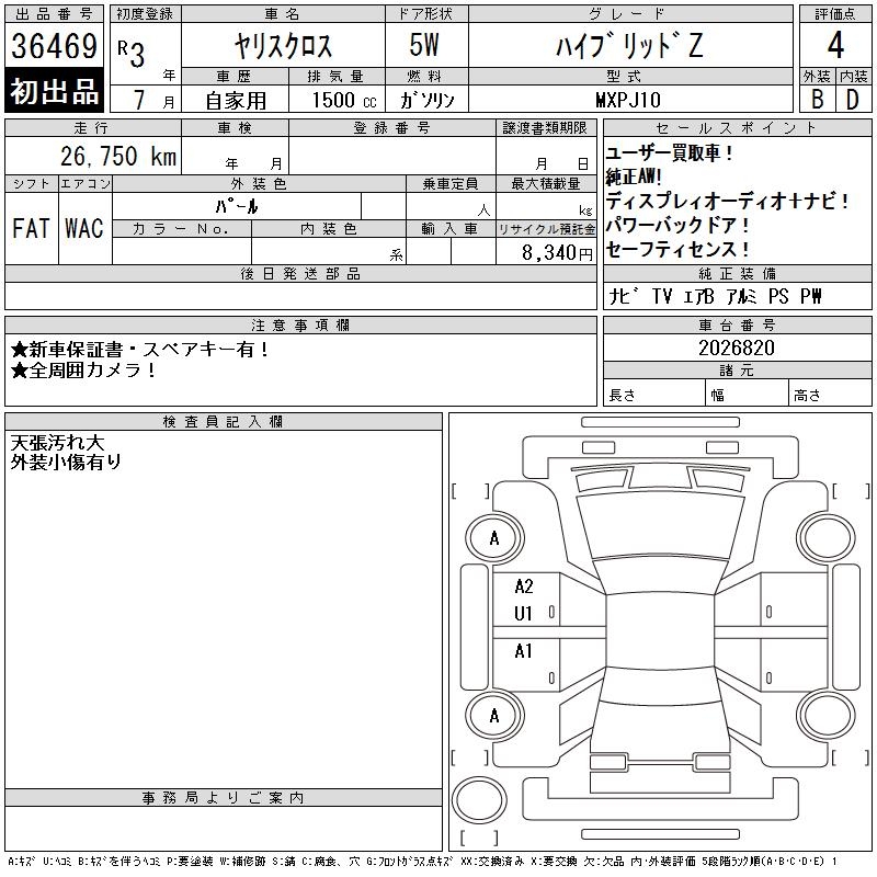 TOYOTA YARIS CROSS