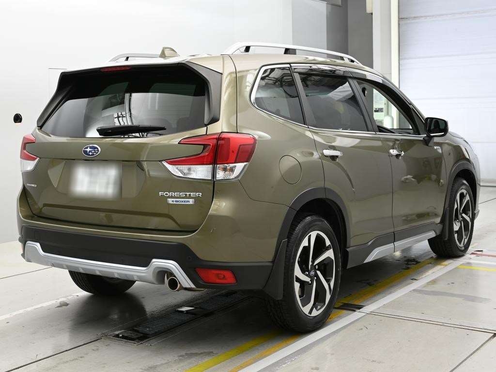 SUBARU FORESTER