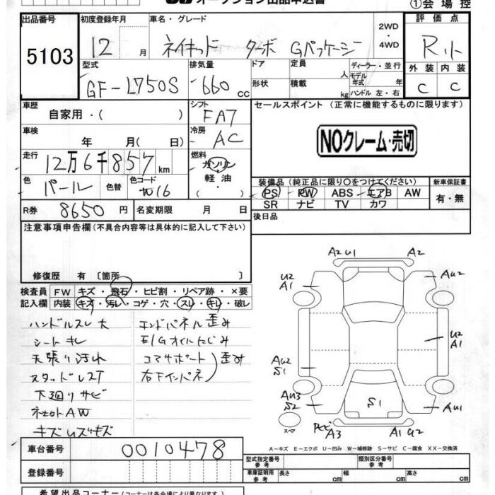 DAIHATSU NAKED
