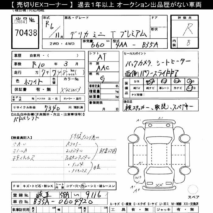 MITSUBISHI DELICA MINI