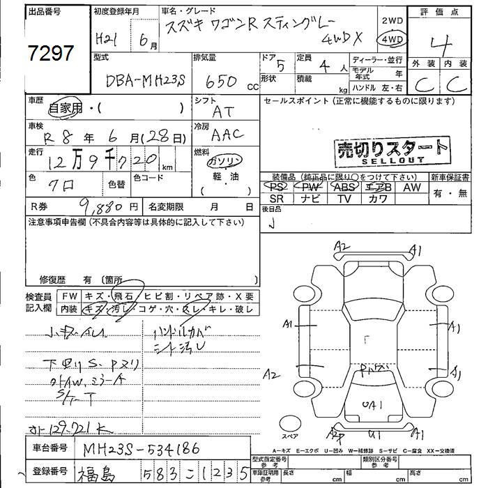 SUZUKI WAGON R