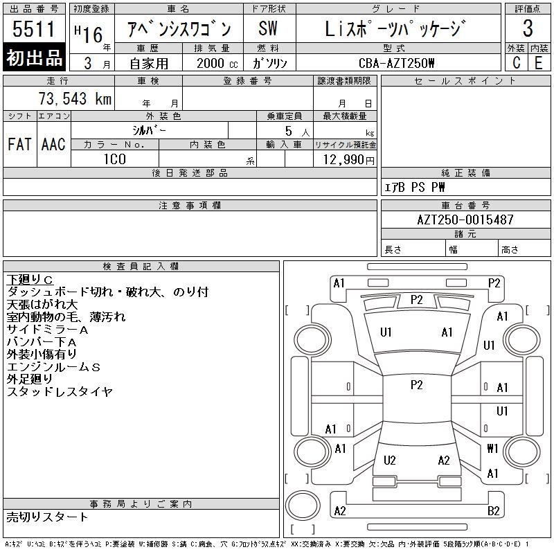 TOYOTA AVENSIS