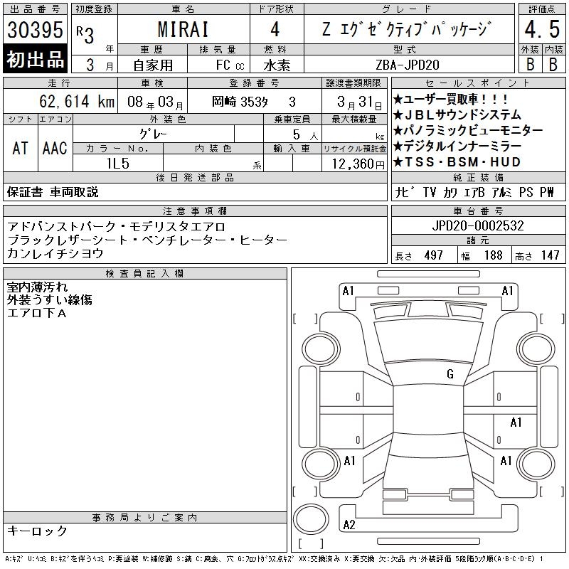 TOYOTA MIRAI