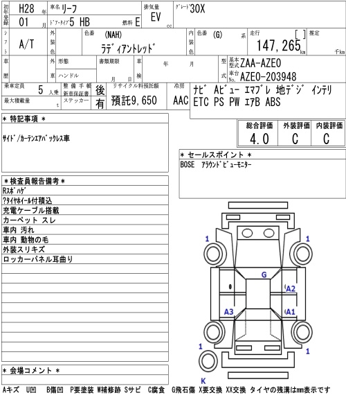NISSAN LEAF