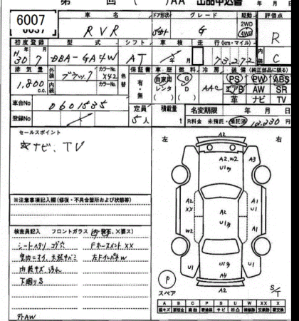 MITSUBISHI RVR