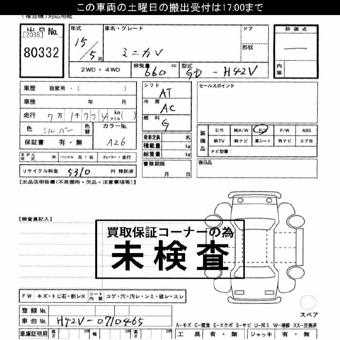 MITSUBISHI MINICA