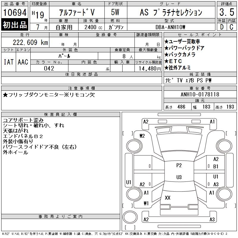 TOYOTA ALPHARD