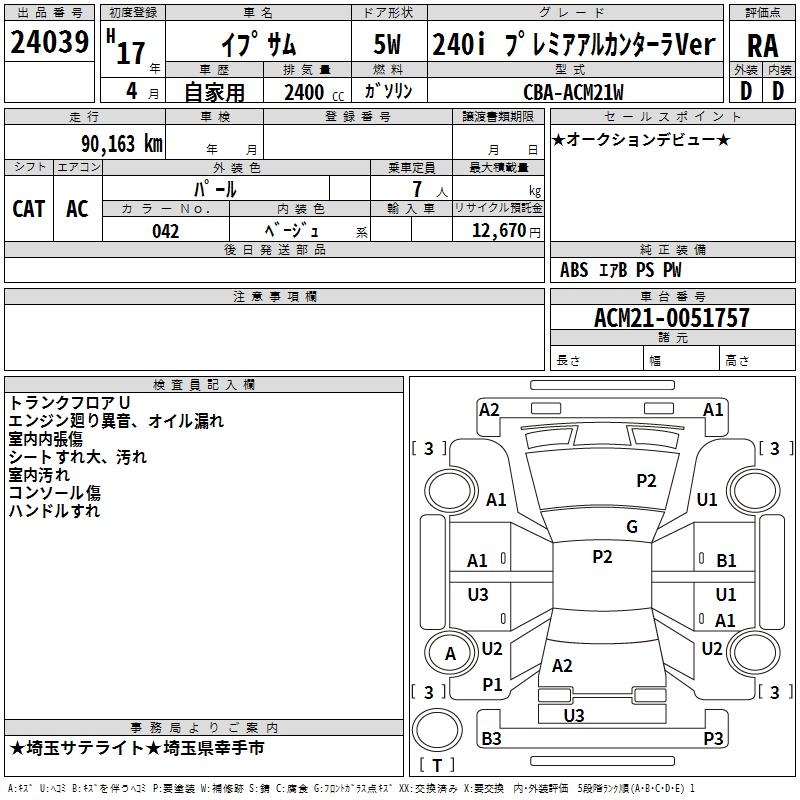 TOYOTA IPSUM