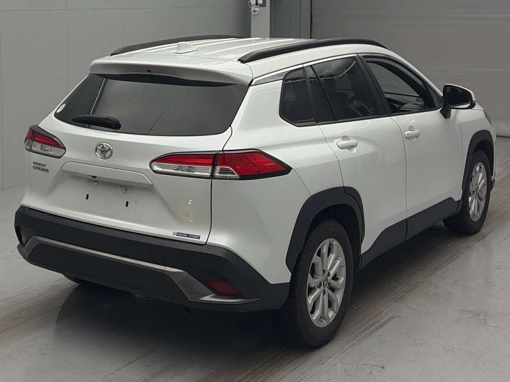 TOYOTA COROLLA CROSS