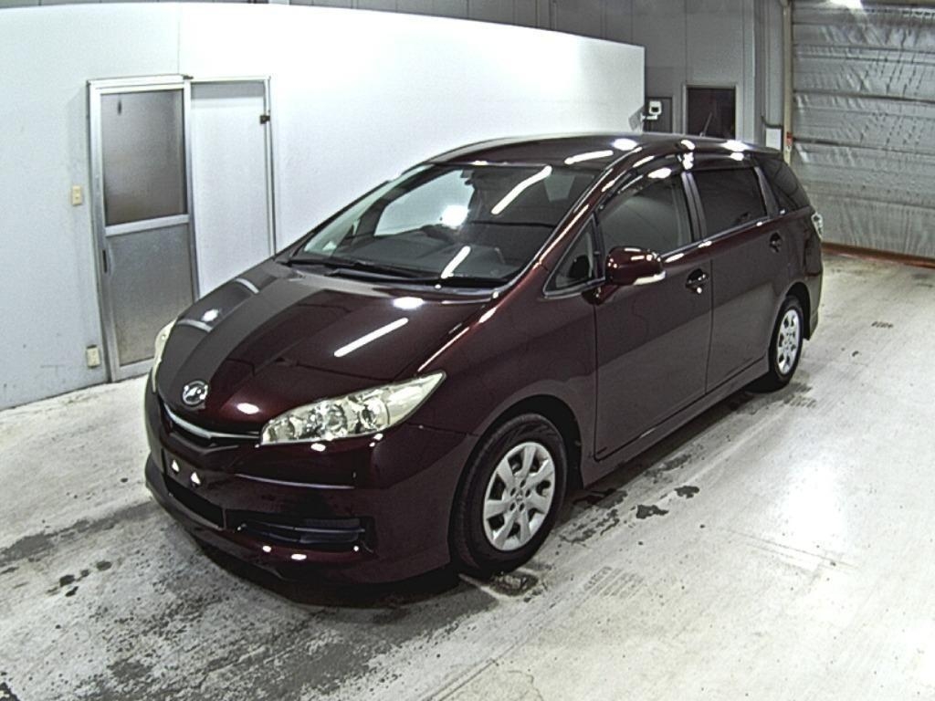 TOYOTA WISH