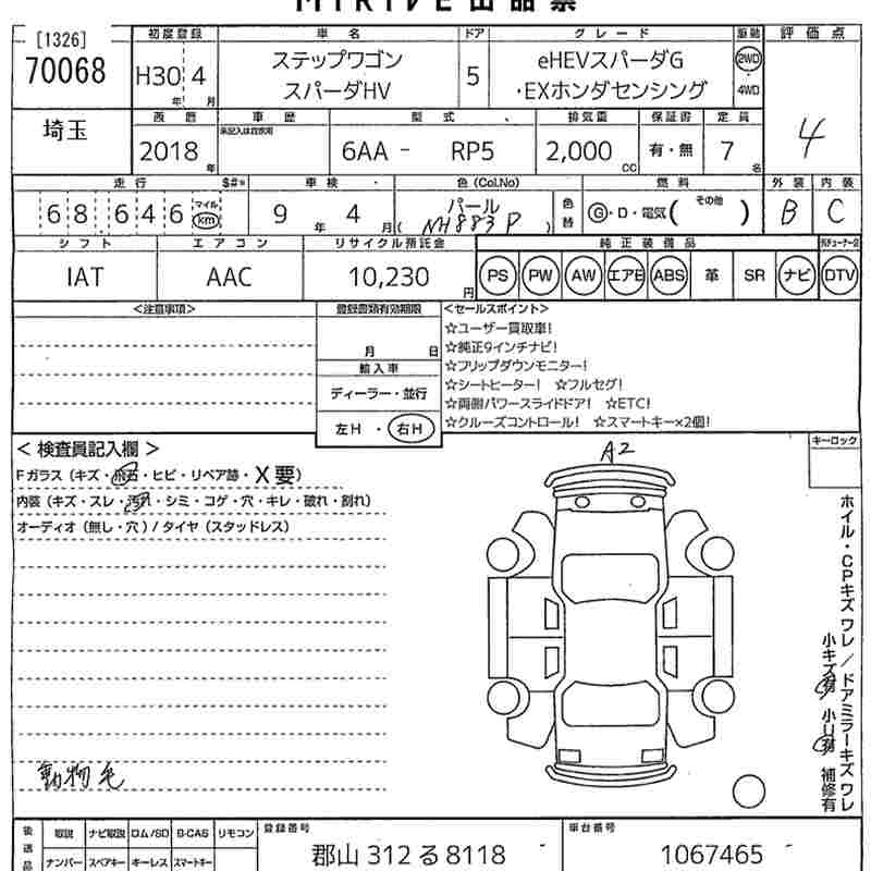 HONDA STEPWGN