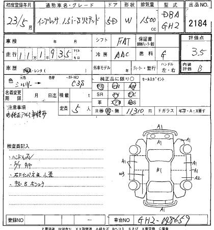 SUBARU IMPREZA