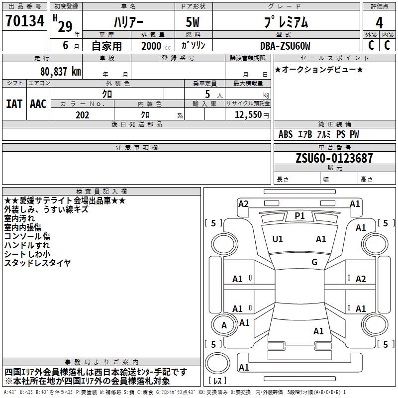 TOYOTA HARRIER